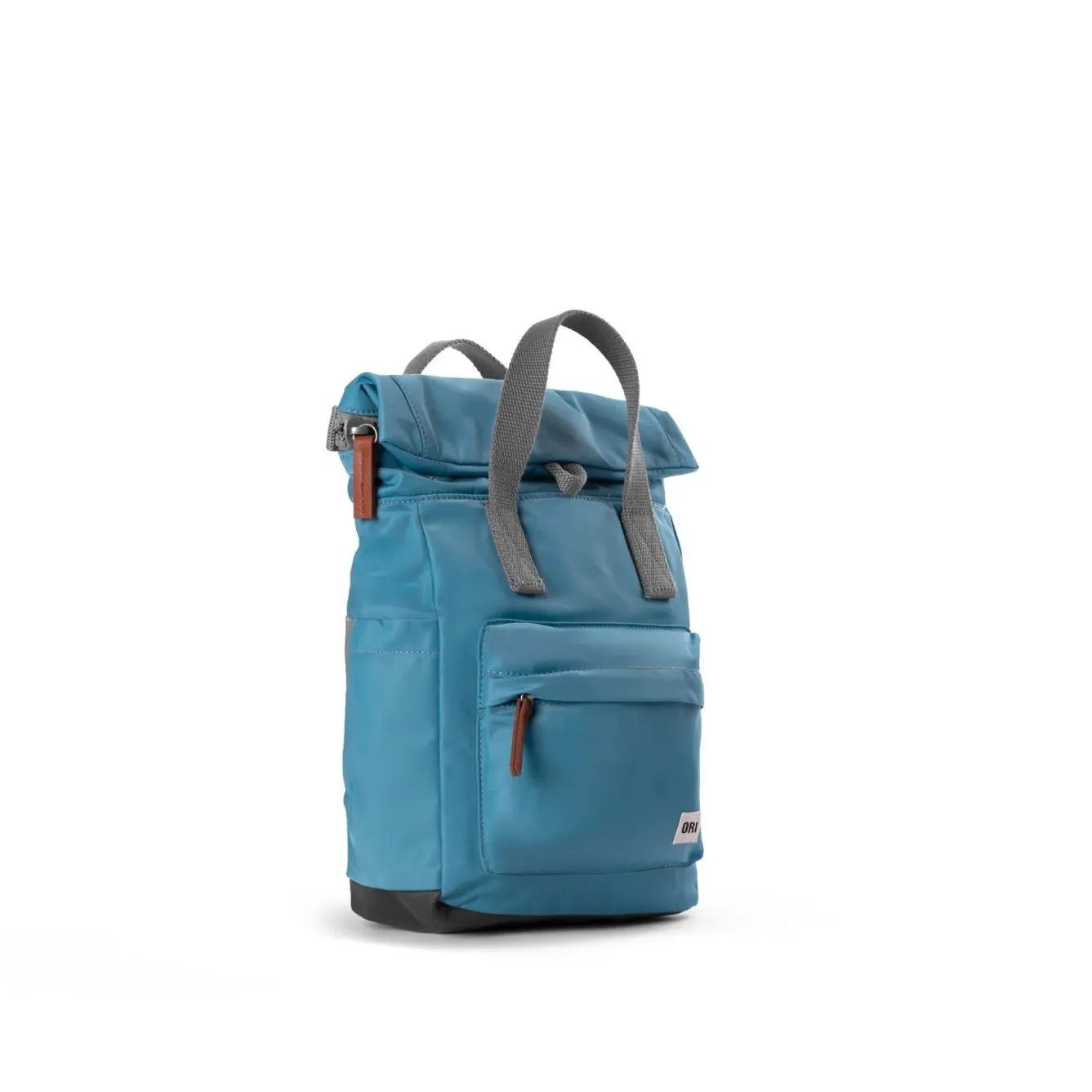 Ori London Canfield B Petrol Recycled Nylon Backpack - Large- Bags