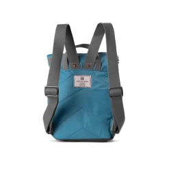 Ori London Canfield B Petrol Recycled Nylon Backpack - Large- Bags