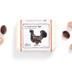 The Chocolate Detective 12 Capercaillie Eggs by- Easter|Chocolate