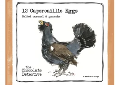 The Chocolate Detective 12 Capercaillie Eggs by- Easter|Chocolate