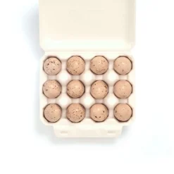 The Chocolate Detective 12 Capercaillie Eggs by- Easter|Chocolate