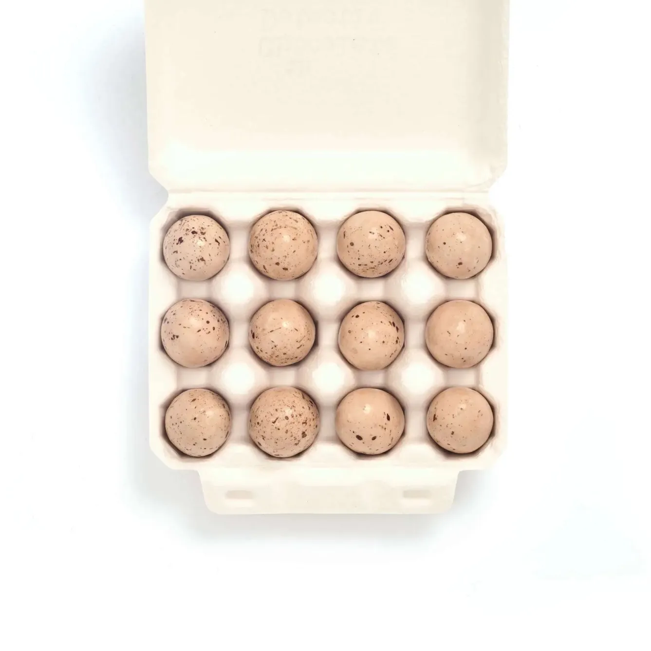 The Chocolate Detective 12 Capercaillie Eggs by- Easter|Chocolate