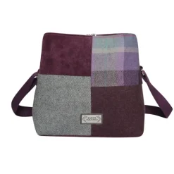 Earth Squared Bags Carberry Tweed Logan Bag- Bags