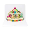 The Art File Carousel Pop Out Greeting Card- Greeting Cards