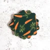 Corinne Alexander Carrot Coaster Set by- Coasters