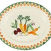 Emma Bridgewater Carrots & Beets Medium Oval Platter- Serving Plates & Boards