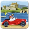 Emma Ball Castle Adventures Coaster- Tea|Coasters