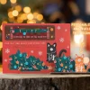 Dapple & Dot Cat & Fallen Christmas Tree Pop Out Card- Christmas Cards|Christmas