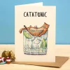Bewilderbeest Catatonic Greetings Card- Greeting Cards