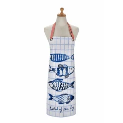 Ulster Weavers Catch of the Day Oil Cloth Apron- Aprons