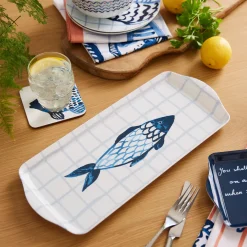 Ulster Weavers Catch of the Day Sandwich Tray- Tea|Trays