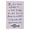 Ulster Weavers Catch of the Day Stripe Cotton Tea Towel- Tea|Tea Towels