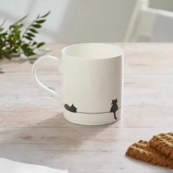 Jin Designs Cat Collection Large Mug- Tea|Pets