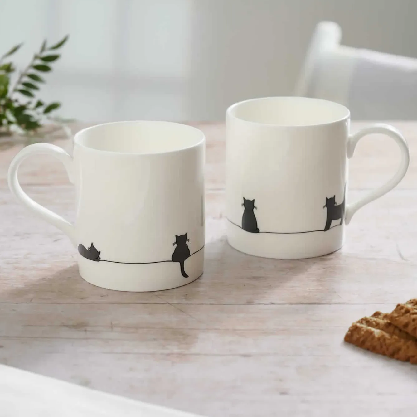 Jin Designs Cat Collection Large Mug- Tea|Pets