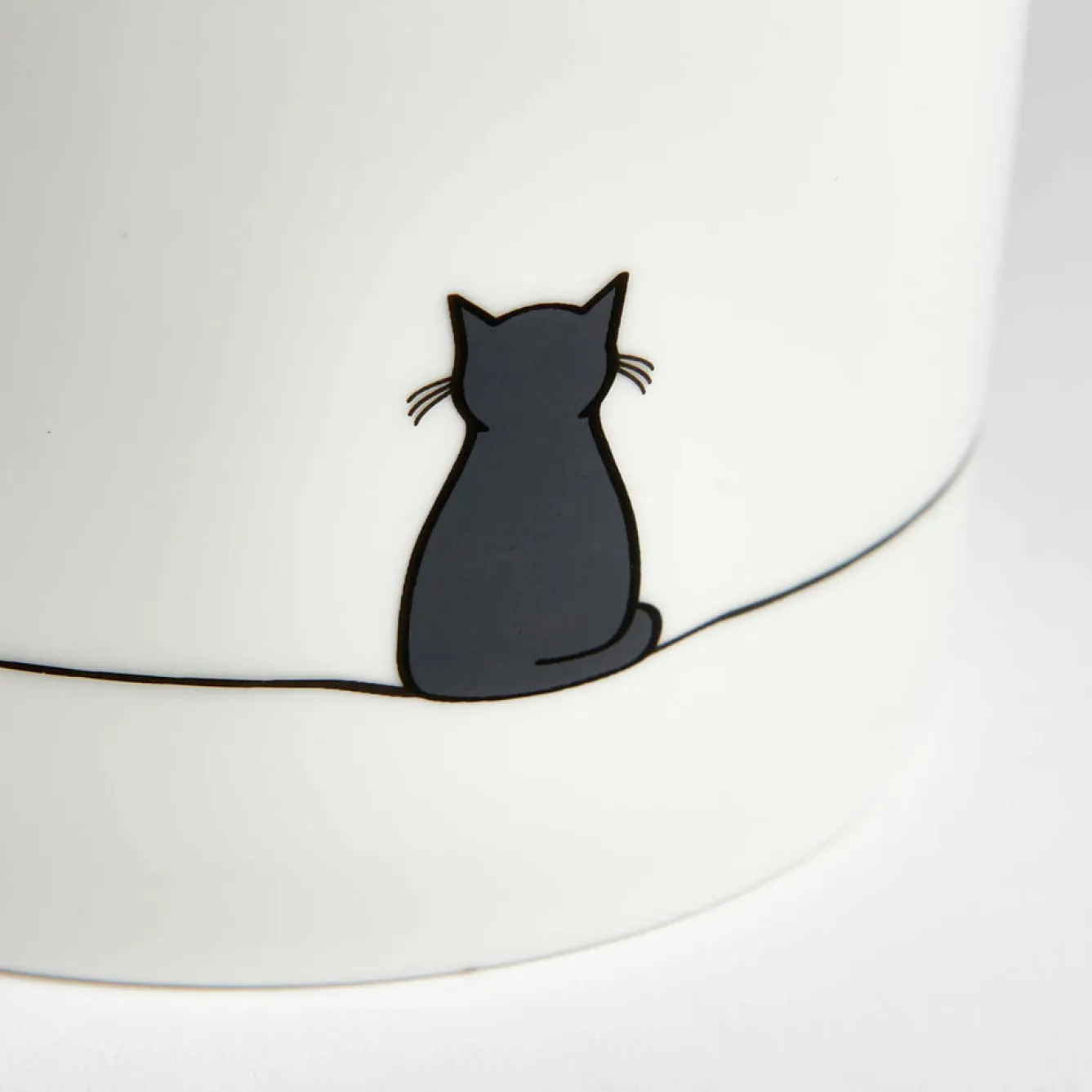 Jin Designs Cat Collection Large Mug- Tea|Pets