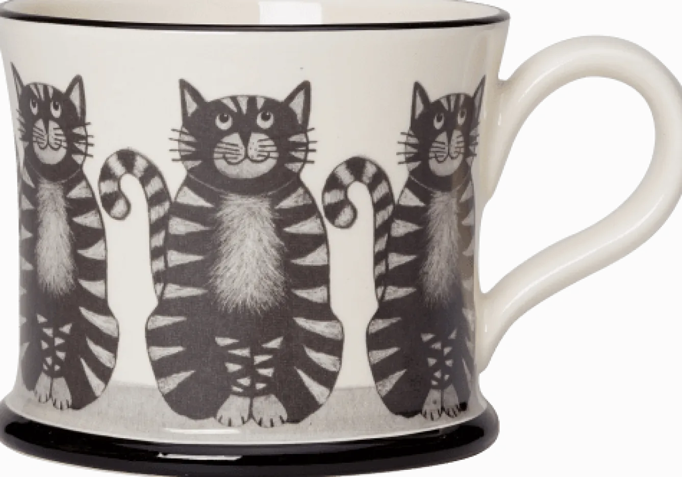 Moorland Pottery Cat Mug by- Pets|Pets