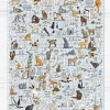GB Jigsaws Ltd Cats A-Z 1000 Piece Jigsaw Puzzle- Puzzles