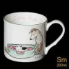 Two Bad Mice Cats Rule OK Small Mug- Tea|Whimsical