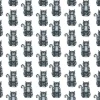 Moorland Pottery Cat Tea Towel by- Tea|Tea Towels
