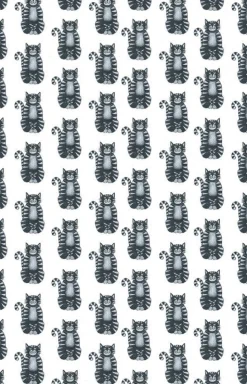 Moorland Pottery Cat Tea Towel by- Tea|Tea Towels