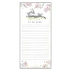 Paper Shed Design Cat with Blossom "To Do List" Magnetic List Pad- Stationery