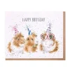 Wrendale Designs 'Celebrate in Style' Guinea Pig Birthday Card- Greeting Cards|Children