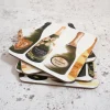 Corinne Alexander Champagne Coaster Set by- Coasters