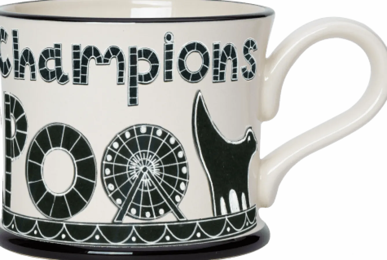 Moorland Pottery Champions - Liverpool Mug by- Places