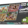 All Jigsaw Puzzles Chaos at Christmas 4 x 500 Piece Jigsaw Puzzles- Puzzles|Children