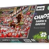All Jigsaw Puzzles Chaos at Santa's Grotto 1000 Piece Jigsaw Puzzle- Christmas|Puzzles