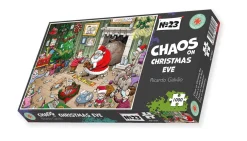 All Jigsaw Puzzles Chaos on Christmas Eve 1000 Piece Jigsaw Puzzle- Christmas|Puzzles