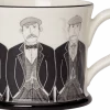 Moorland Pottery Cheeky Blighters Mug by- Whimsical|Places
