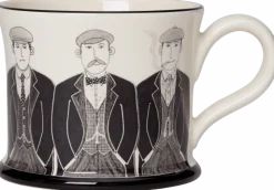 Moorland Pottery Cheeky Blighters Mug by- Whimsical|Places