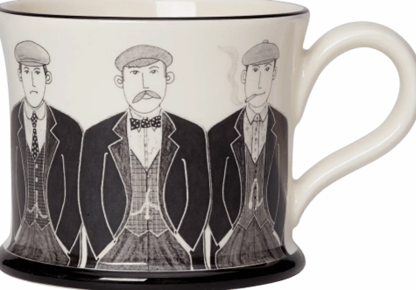 Moorland Pottery Cheeky Blighters Mug by- Whimsical|Places