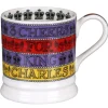 Emma Bridgewater 3 Cheers for King Charles III 1 Pint Mug- Royal