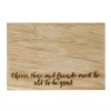 Selbrae Cheese, Wine and Friends Oak Serving Board 12in- Tea|Serving Plates & Boards