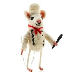 Sew Heart Felt Chef Mouse- Children