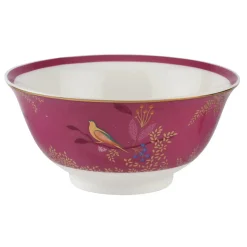 Sara Miller London Chelsea Collection Candy Bowl - Pink- Bowls & Dishes