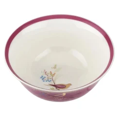 Sara Miller London Chelsea Collection Candy Bowl - Pink- Bowls & Dishes