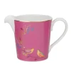 Sara Miller London Chelsea Collection Cream Jug - Pink- Jugs