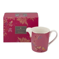 Sara Miller London Chelsea Collection Cream Jug - Pink- Jugs