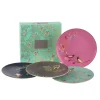 Sara Miller London Chelsea Collection Plates - Set of 4- Plates