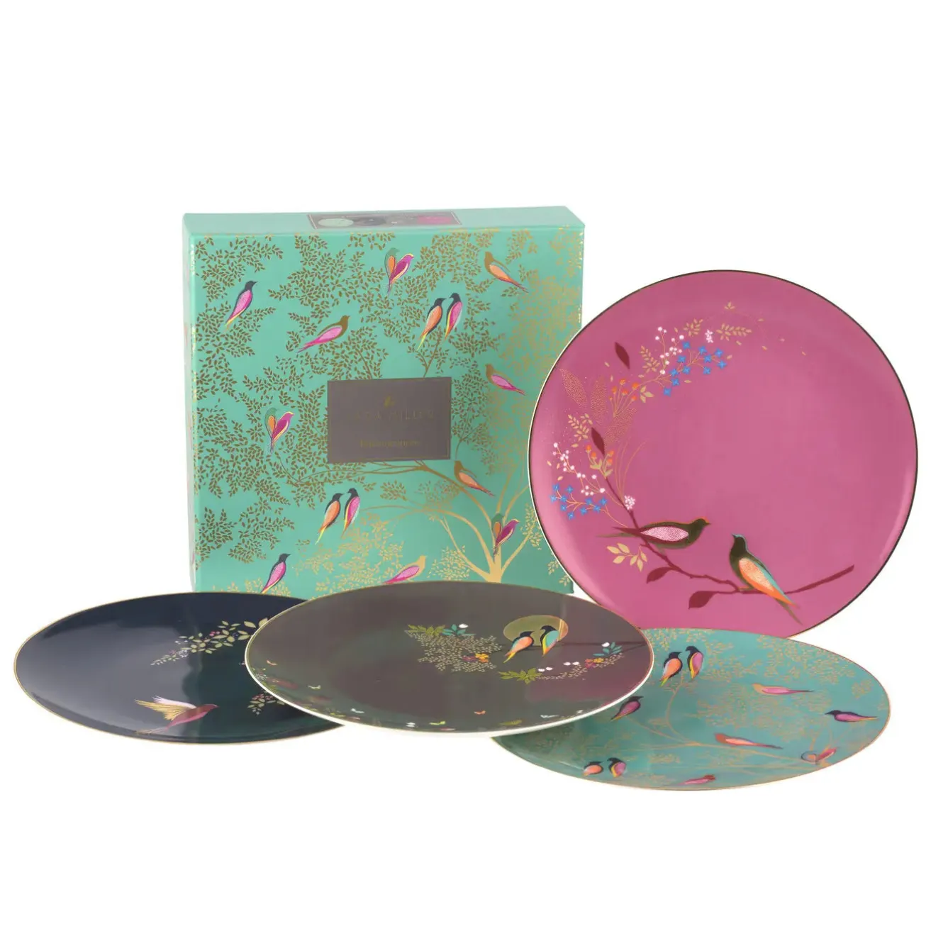 Sara Miller London Chelsea Collection Plates - Set of 4- Plates