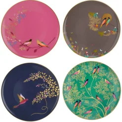 Sara Miller London Chelsea Collection Plates - Set of 4- Plates
