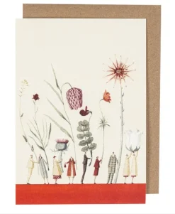 Laura Stoddart Chelsea Row Greeting Card- Greeting Cards