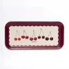 Roomytown Cherries Birchwood Tray- Trays