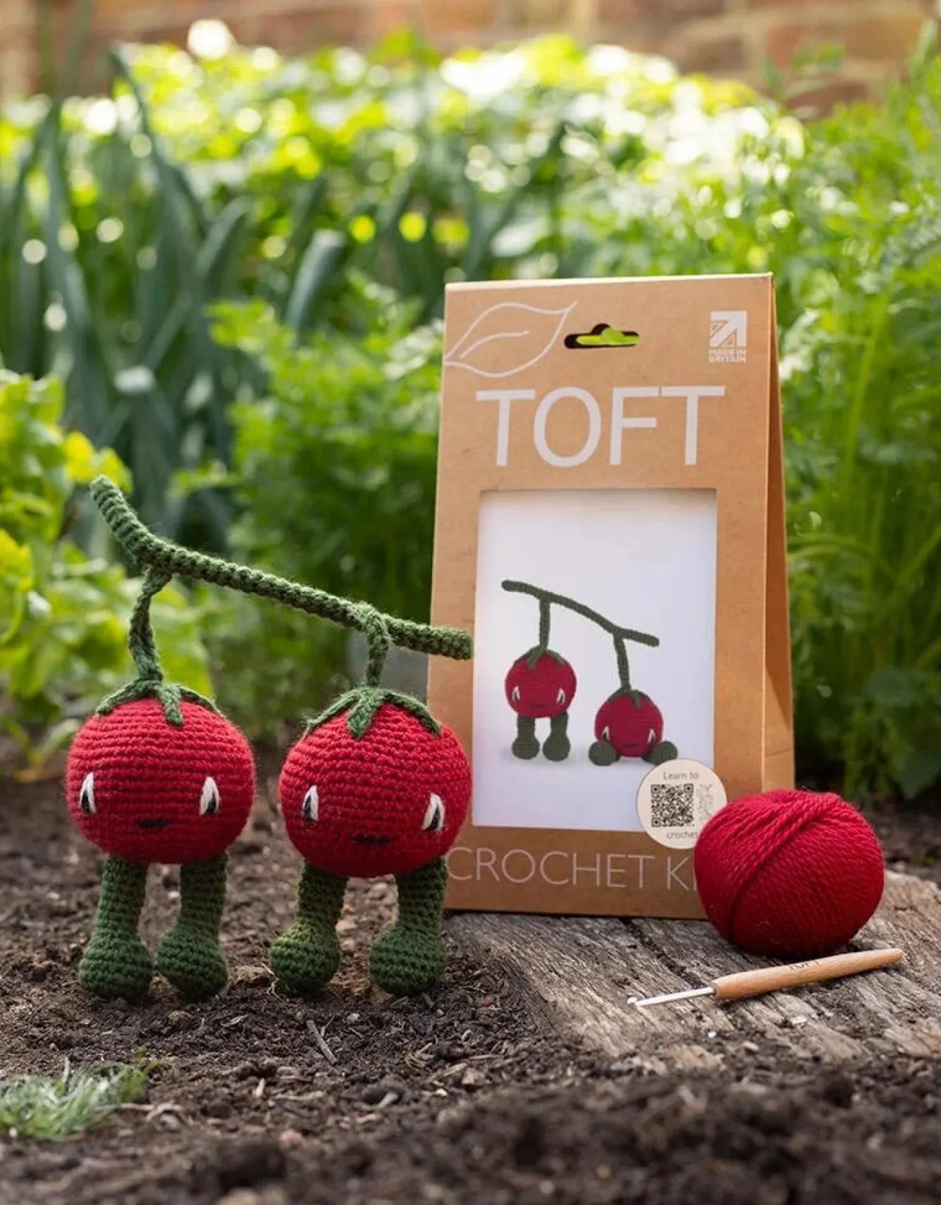 Toft Crafts Cherry Tomatoes Kit- Crafts