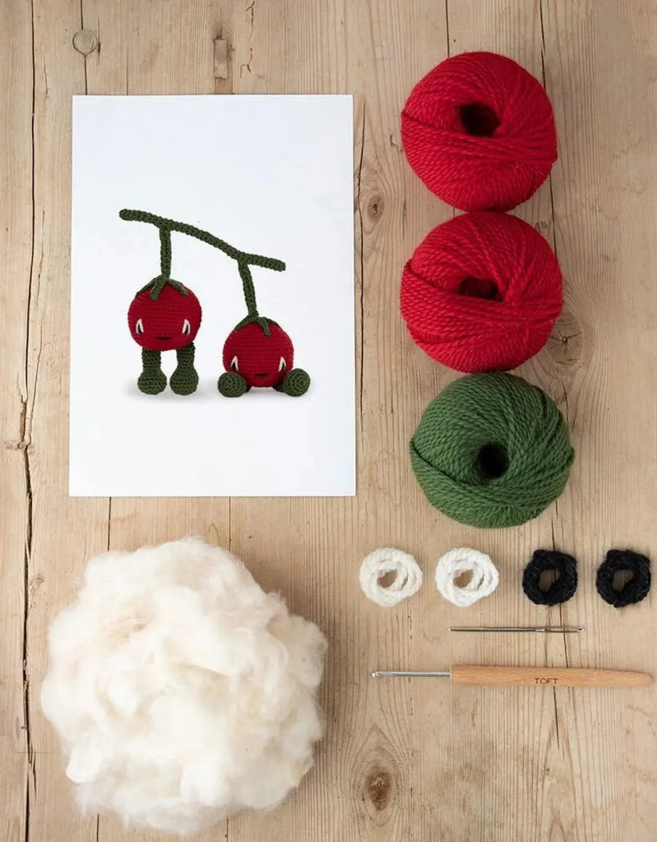Toft Crafts Cherry Tomatoes Kit- Crafts