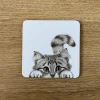 Katherine Sheard Designs Chester Cat Coaster- Coasters
