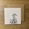 Katherine Sheard Designs Chester Cat Greetings Card- Greeting Cards